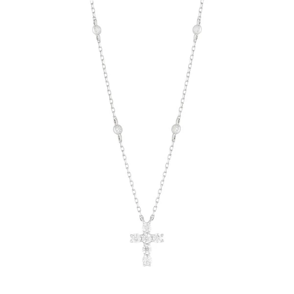 Colar Lumin Dei Moissanite