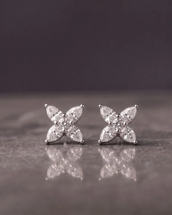 Brinco Estelar Moissanite