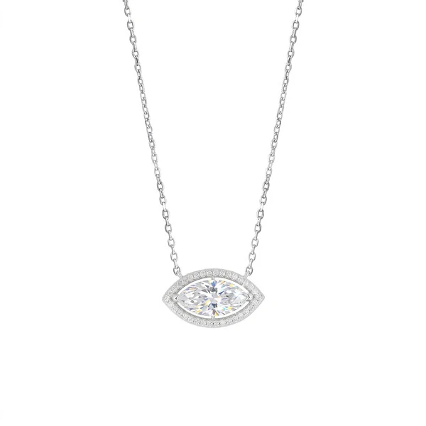 Colar Allure Moissanite