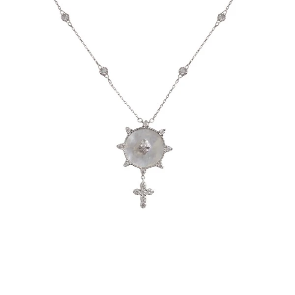 Colar Sancta Moissanite