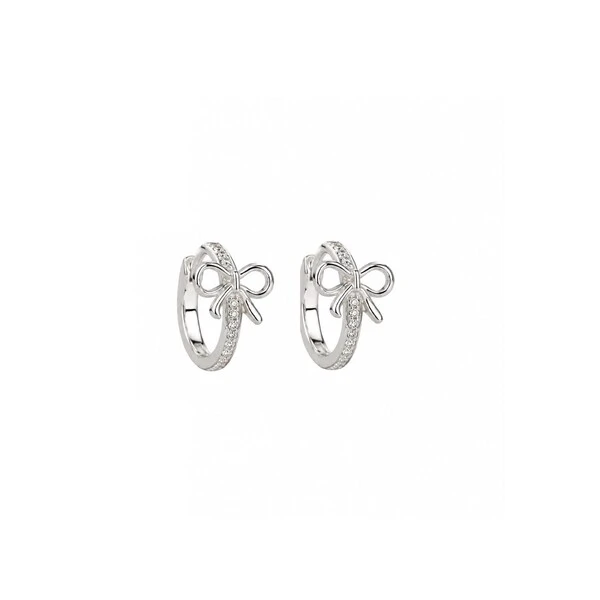Brinco Argola Belle Moissanite