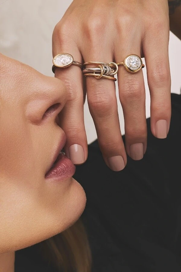 Anel Verité Moissanite