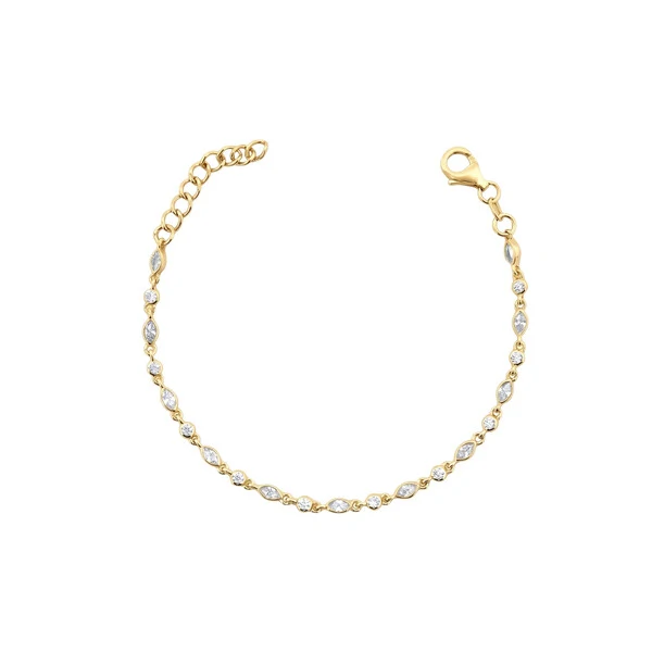 Pulseira Twig Dourada