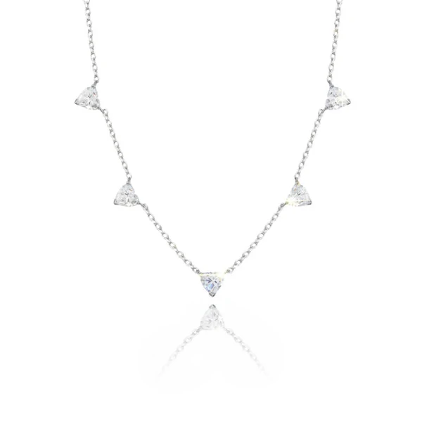 Colar Lover Moissanite