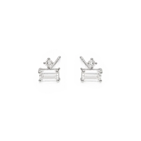 Brinco Jane Moissanite P