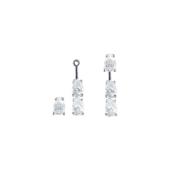 Brinco Urban Moissanite