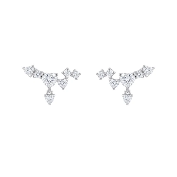Ear Cuff Moissanite