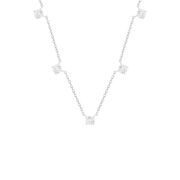 Colar Smith Moissanite