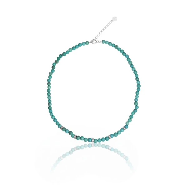 Colar Lyn Turquesa