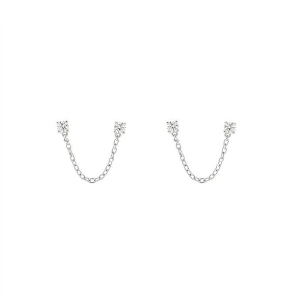 Brinco Bliss Moissanite