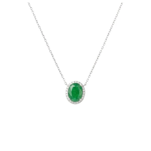Colar Oval Princess Esmeralda