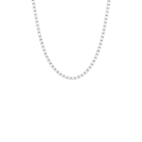 Colar Riviera 4 Garras 38cm 2mm