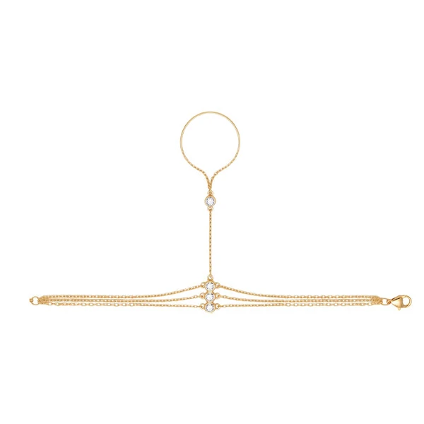 Hand Chain Versailles Moissanite