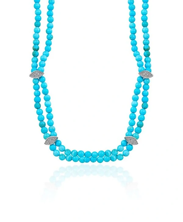 Colar Siena Turquesa
