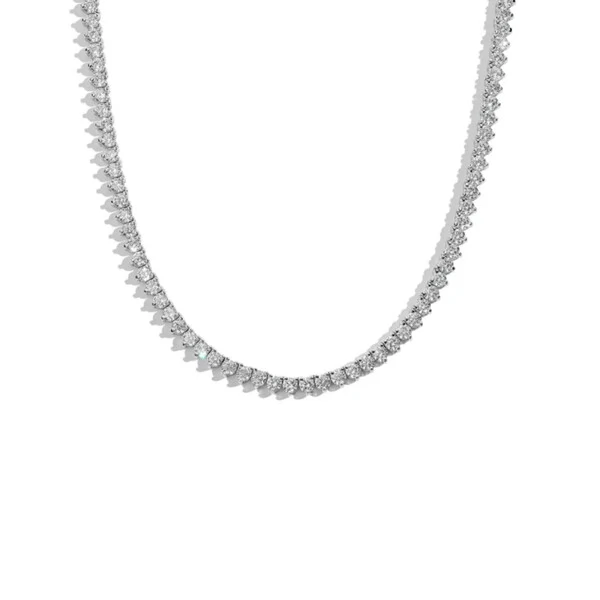 Colar Riviera Moissanite 2,5mm 38cm
