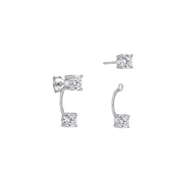 Ear Jacket Twin Light 5mm