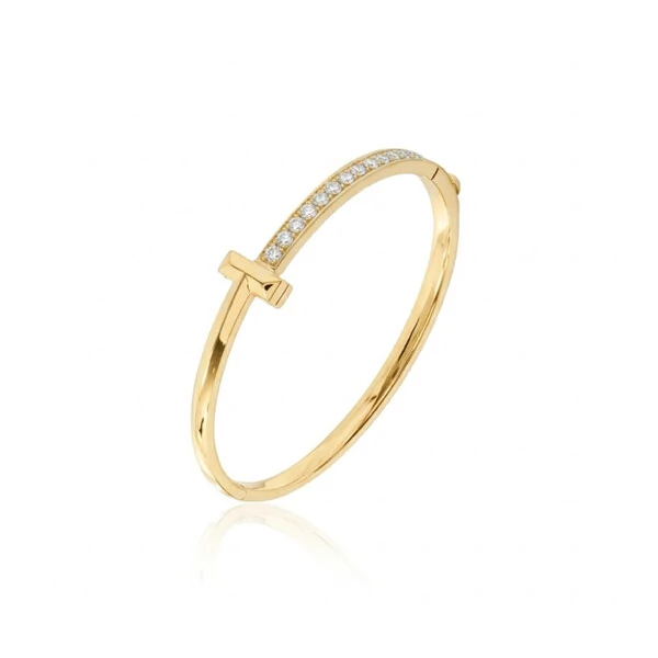 Bracelete T Cravejado