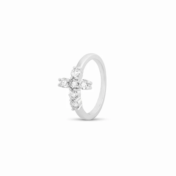 Anel Faith Moissanite