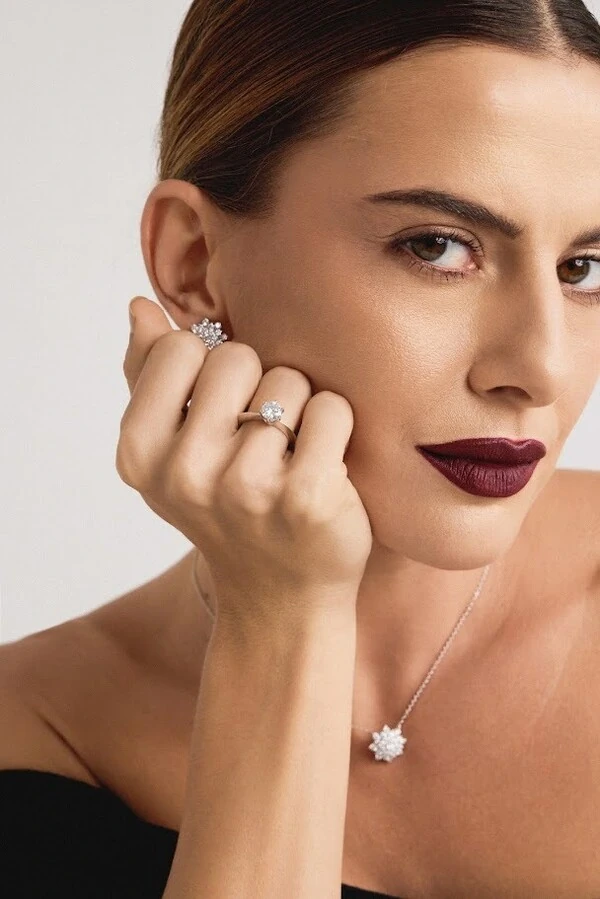 Anel Solitário Lumina