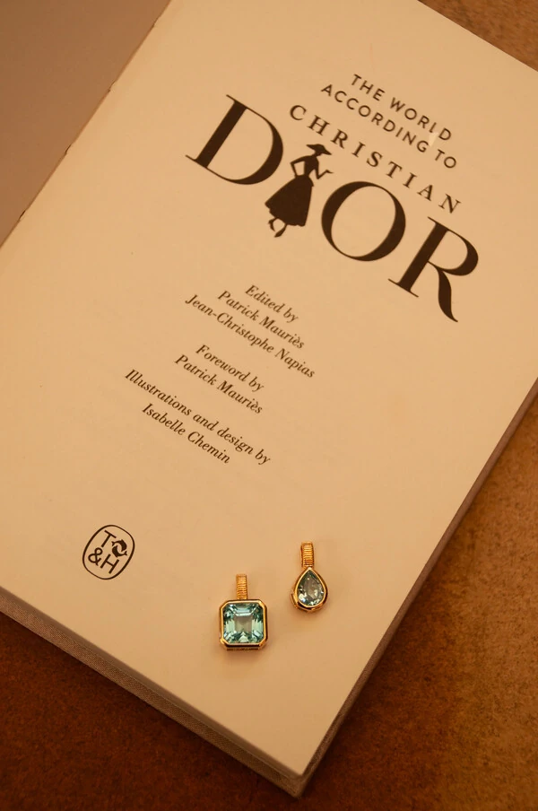 Pingente Crystal Topázio Sky