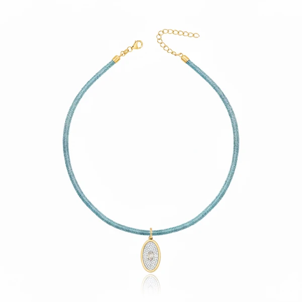 Colar Fios de Seda Nexus