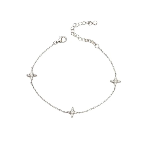 Pulseira Aster Moissanite