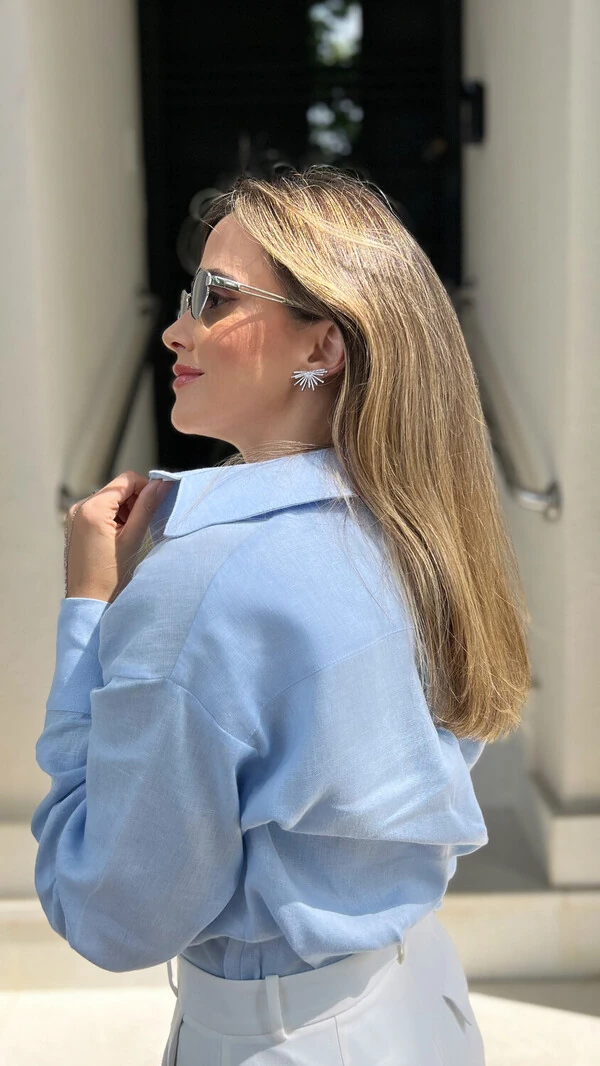 Earcuff Explosão Brilhante