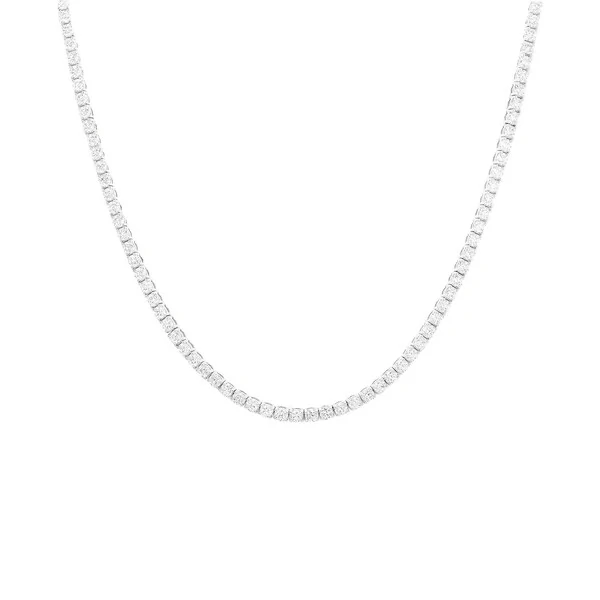 Colar Riviera Moissanite