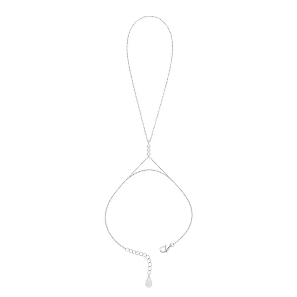 Hand Chain Lira Moissanite