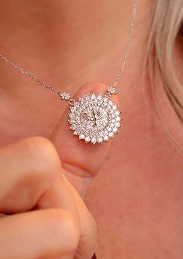 Colar Presença Moissanite