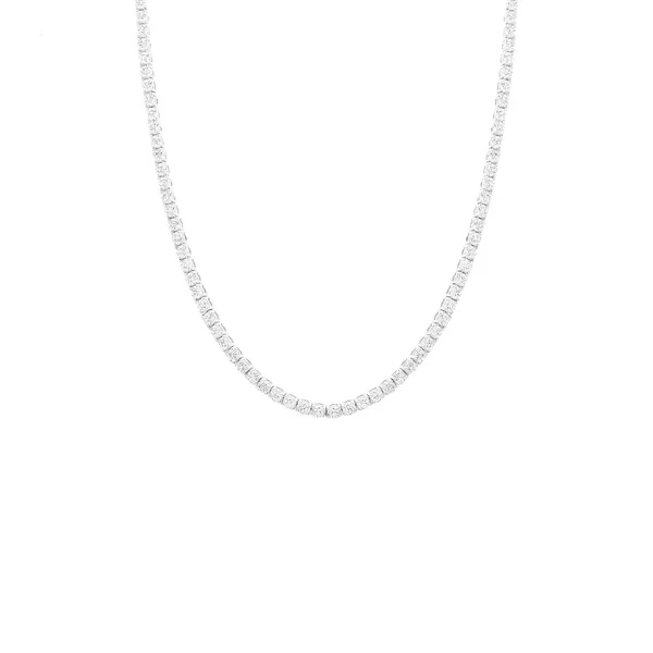 Colar Riviera 4 Garras 40cm 2,5mm