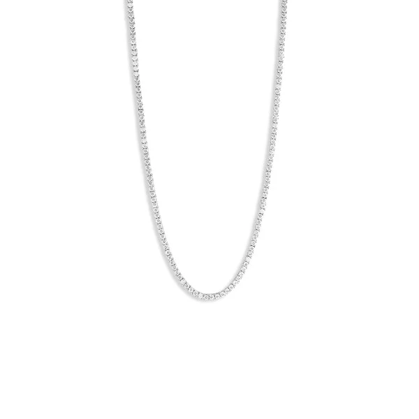 Colar Riviera Moissanite 2mm 42cm