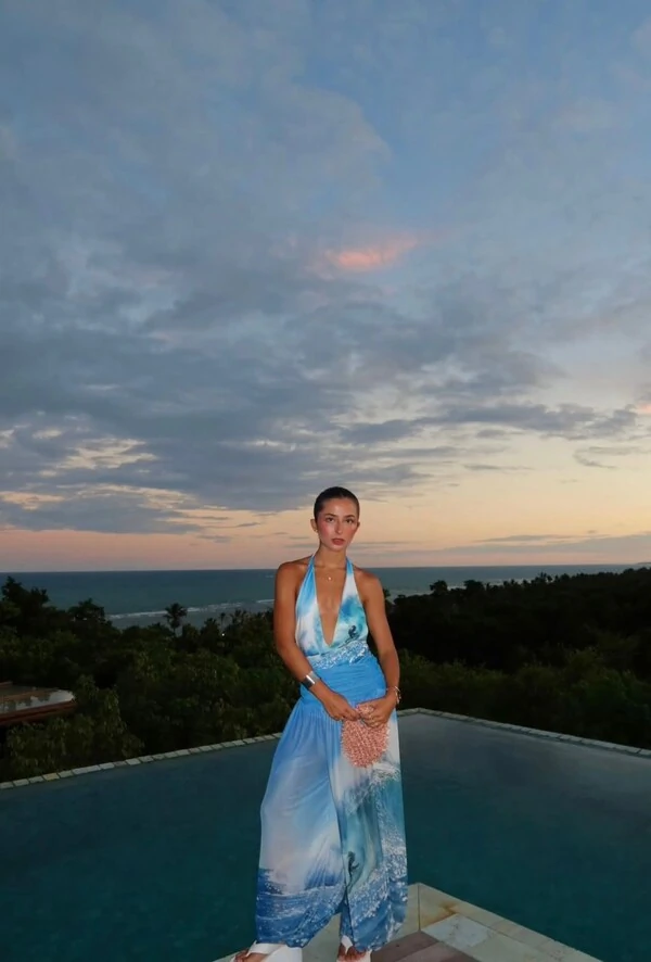 Colar Gravata Claire