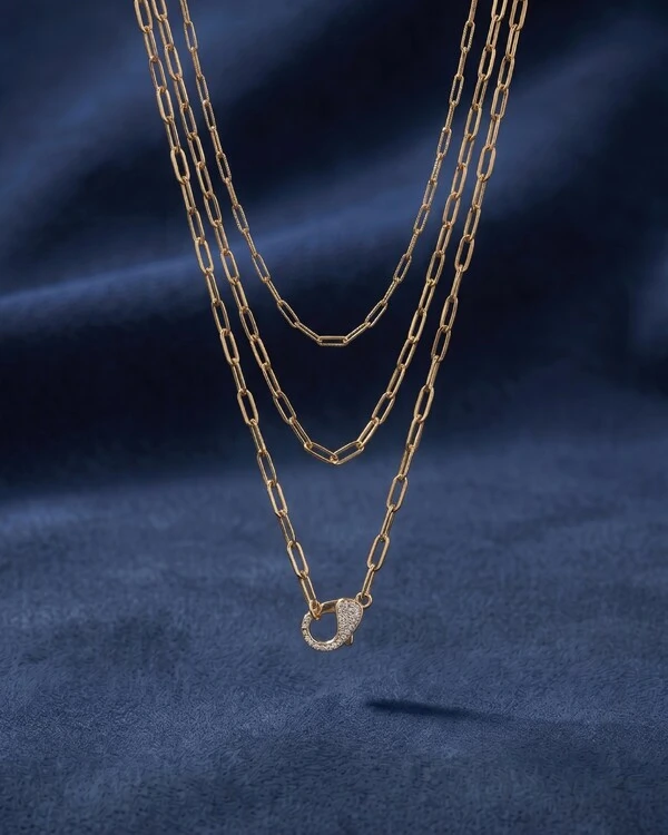 Colar Elos Cartier M