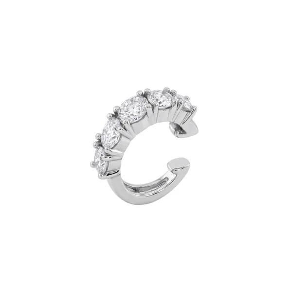 Fake Piercing Ayla Moissanite