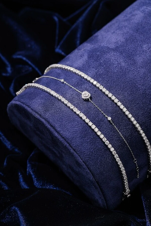 Riviera Moissanite 3mm