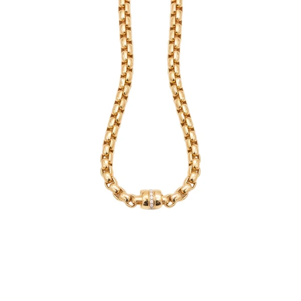 Colar Locke Dourado