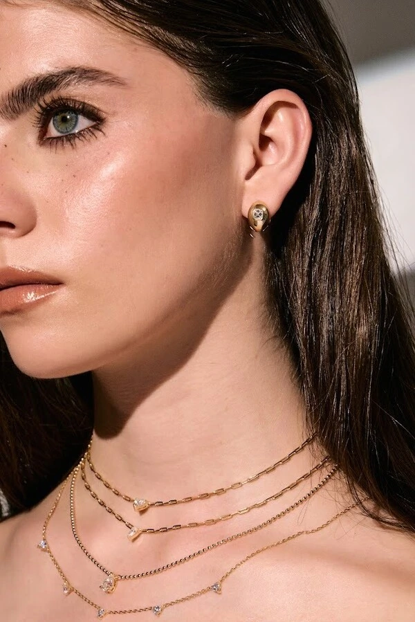 Colar Lover Moissanite