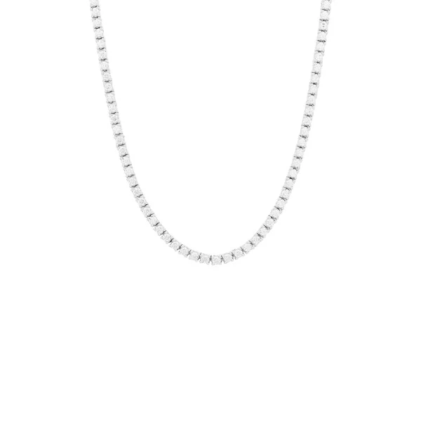 Colar Riviera 4 Garras 42cm 2mm