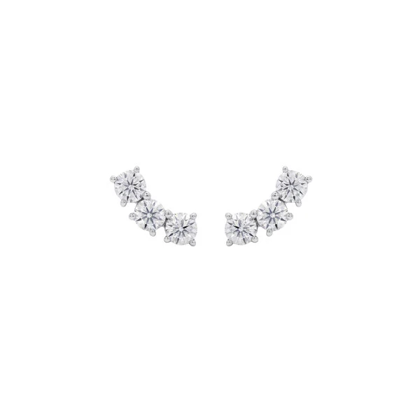 Mini EarCuff Spark Moissanite