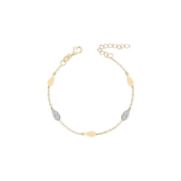 Pulseira Gotas Dois Banhos