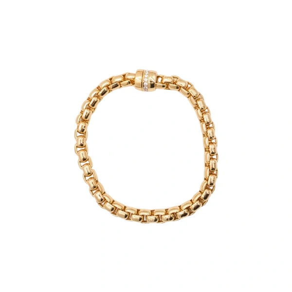 Pulseira Locke Dourada