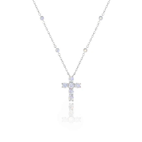 Colar Lumen Dei Moissanite