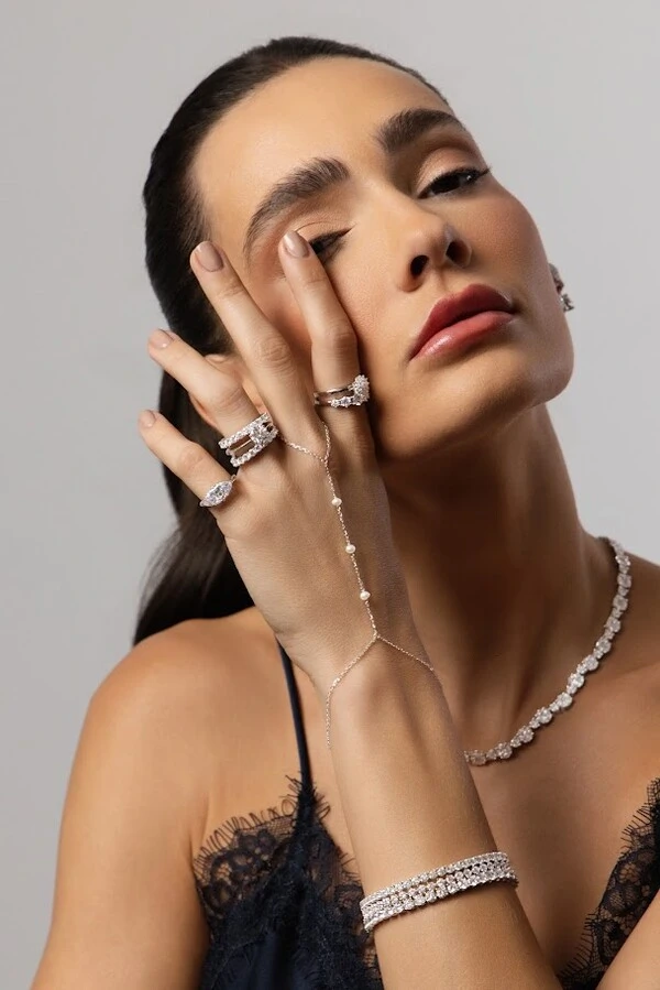 Handchain de Pérolas