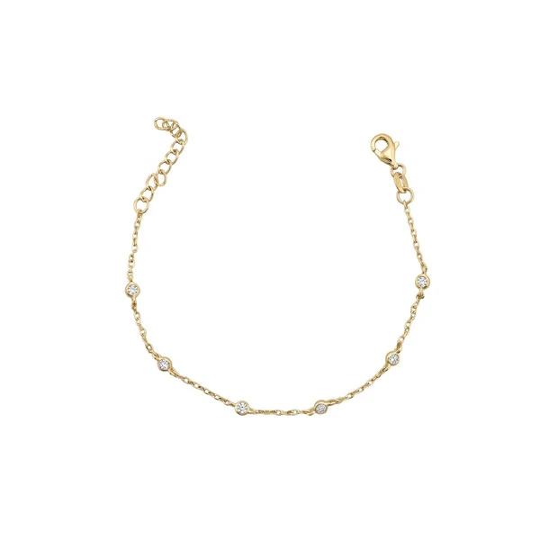 Pulseira Basic Dourada