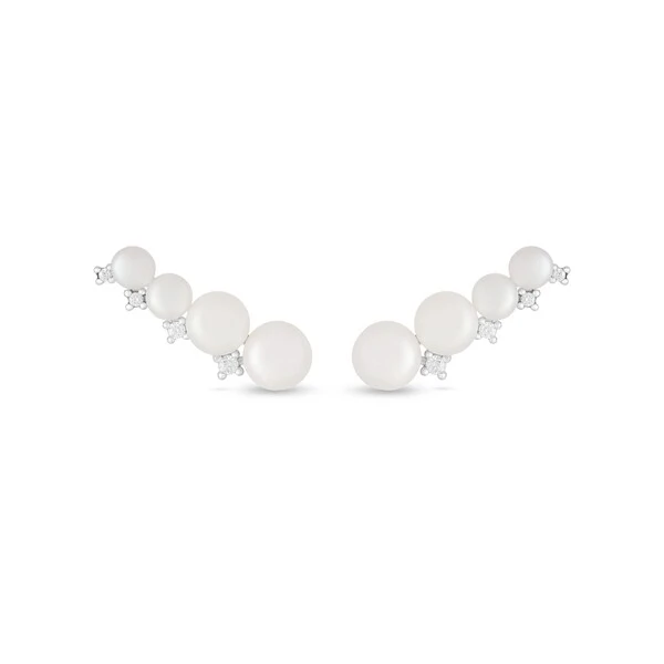 EarCuff Soho Pérolas Moissanite