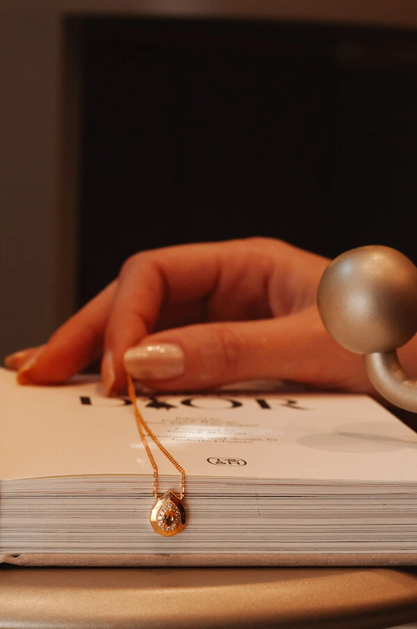 Colar Germany Citrino