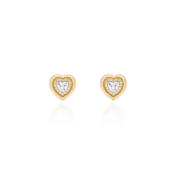 Brinco Coeur Brillê