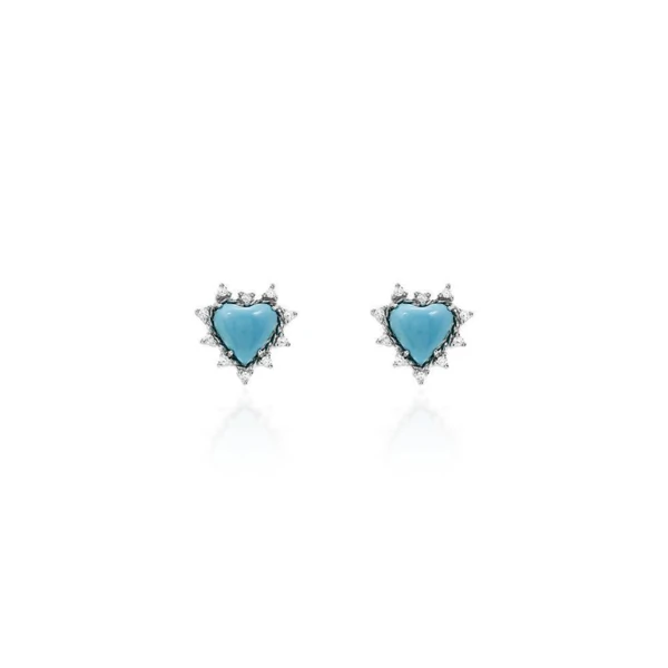 Brinco Bliss Turquesa