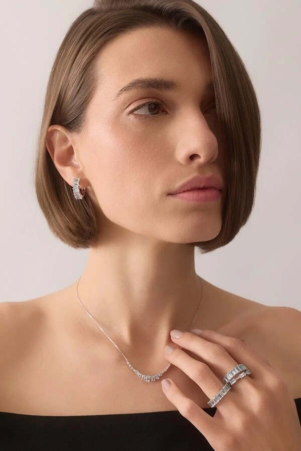 Anel Eternelle Moissanite